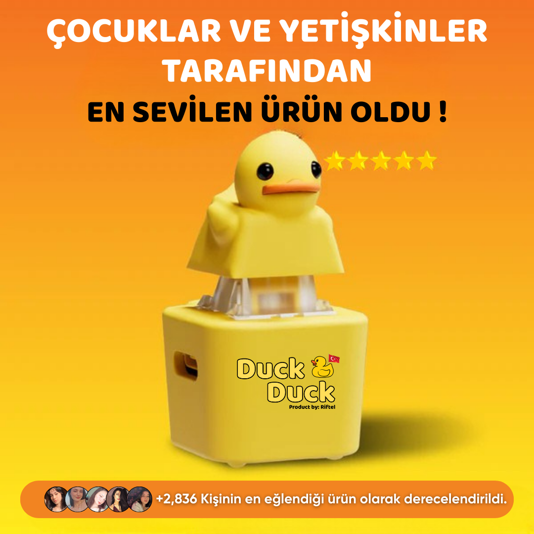 Riftel™ Duck Duck Oyuncak