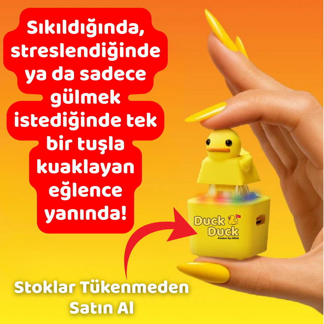 Riftel™ Duck Duck Oyuncak