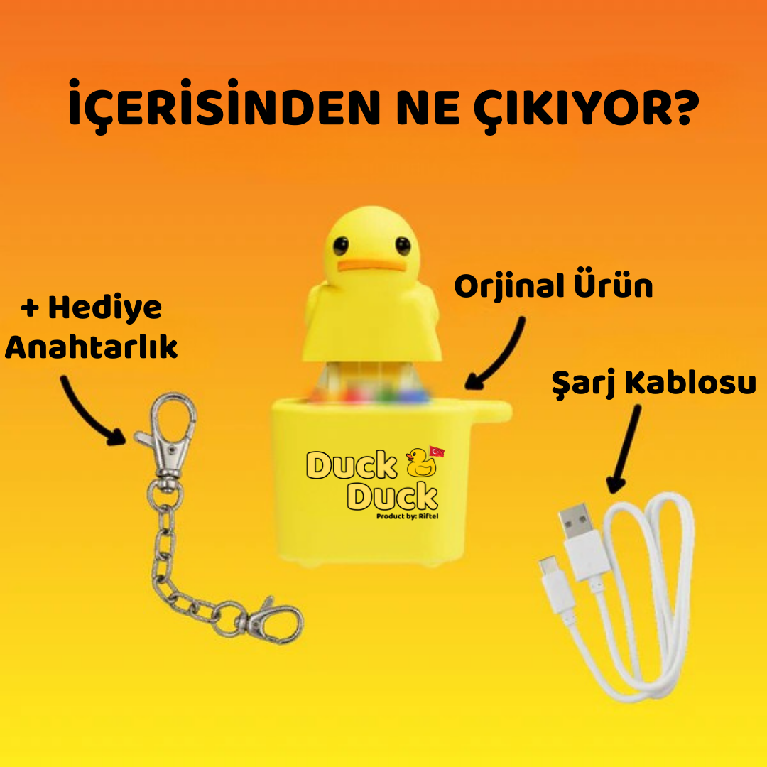 Riftel™ Duck Duck Oyuncak